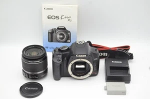Canon EOS Kiss X2 / Rebel XSi / 450D Digital Camera w/ EF-S 18-55mm IS #250421b - Picture 1 of 11