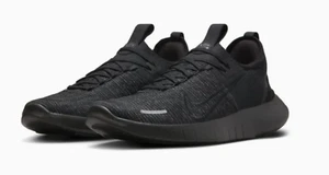 NUEVO EN CAJA NIKE FREE RN FLYKNIT NEXT NATURE Zapatos para Hombre, Negros - Imagen 1 de 5