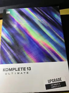 Native Instruments Komplete 13 Ultimate Software Mac / Windows Full Version - Picture 1 of 1