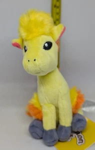 Ponyta Pokemon Center Fit 077 Plush Japanese Official NWT - Bild 1 von 6
