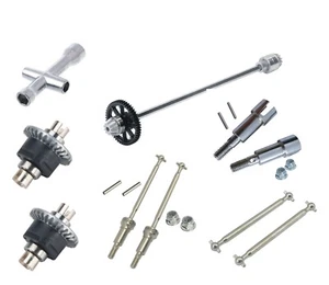 Komplett Umbau Set Metall Antrieb , XLH, Xinlehong 9130 9136 9137 9138, 1:16 OVP - Bild 1 von 15