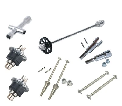 Komplett Umbau Set Metall Antrieb , XLH, Xinlehong 9130 9136 9137 9138, 1:16 OVP - Bild 1 von 4