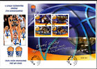 Grecja 2005 Eurobasket 2005 Grecja Champions miniaturowy arkusz Nieoficjalny FDC 