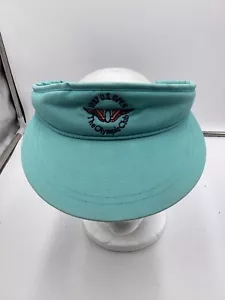 1987 US Open Golf Olympic Club Blue Cotton Canvas Vintage USA Visor H9 - Picture 1 of 3