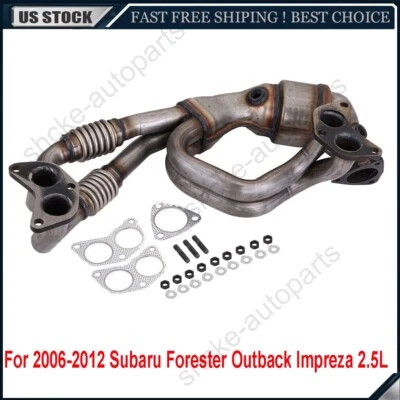 Convertidor catalítico OEM 44620AA740 para Subaru Outback 2006-2012 2,5 L repuesto Foto 1 de 4