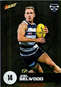 2021 GEELONG CATS AFL Card JOEL SELWOOD Footy Stars Prestige - Picture 1 of 2