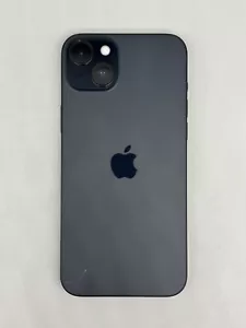 Smartphone Apple iPhone 15 Plus A3093 128GB Desbloqueado Negro -Justo - Imagen 1 de 6