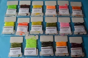 6MM UV POLAR CHENILLE (HACKLE FRITZ) - Picture 1 of 18