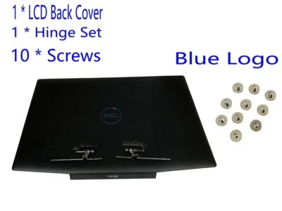 Nuevo para Dell G3 15 3500 / DELL G3 15 3590 LCD Cubierta Trasera + Bisagra + 10 Tornillos PCS Foto 1 de 4