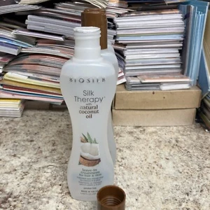 BIOSILK Silk Therapy with Coconut Oil Leave-In Treatment 5.64 oz-sealed - Picture 1 of 3