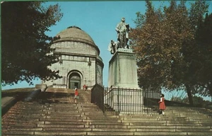 Vintage Ohio OH Postcard President McKinley Monument Canton / Tourists - Picture 1 of 4