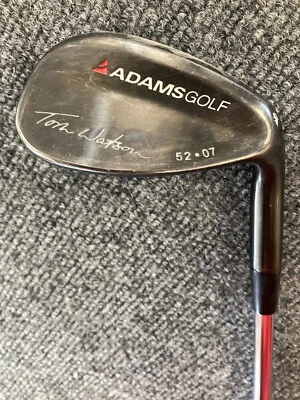 AdamsGolf/Tom Watson/Gap Wedge/RH/Steel Shaft/35.5"/SL3905 - Image 1 of 4