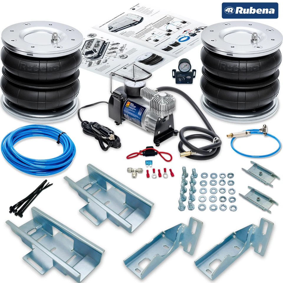 Kit de Suspension pneumatique pour Mercedes Benz Sprinter 2006-2023 SW - 4000kg - Photo 1/4