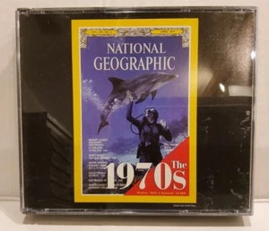 National Geographic Interactive CD-ROM, The 1970s, Broderbund, Pre-owned - Picture 1 of 4