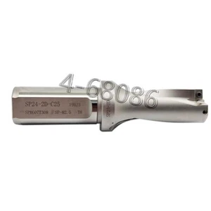 SP-24-C25-2D U taladro indexable 24 mm C25-2D PARA SPMG07T308 Φ24 - inserto 2D - Imagen 1 de 7