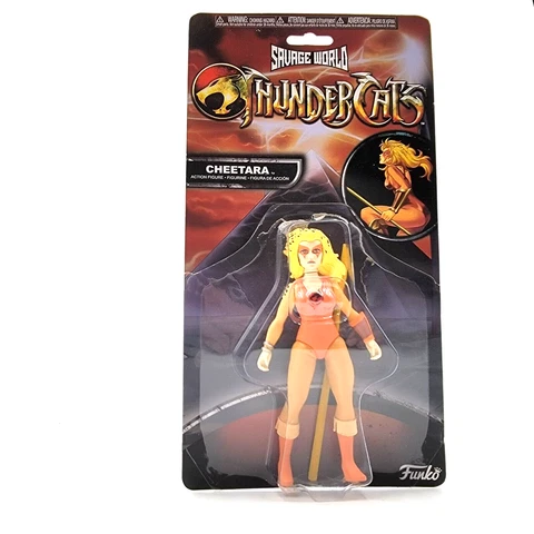 THUNDERCATS CHEETARA Savage World Action Figure Wave 2 Funko Loose Cover