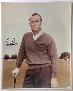 Arnold Palmer signed Photo Masters golf 16x20 large autographed pga psa dna - Picture 1 of 12