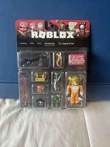 Neu Jazwares Roblox Avatar Shop Serie Legend Of Cat Figur mit exklusivem Code A8 - Bild 1 von 3