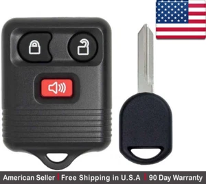 1 New Replacement Keyless Remote Key Fob For Ford Lincoln Mazda Mercury 80 chip - Picture 1 of 1