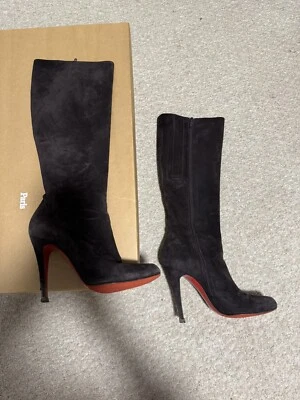 Auténticas botas Christian Louboutin 38 Foto 1 de 4