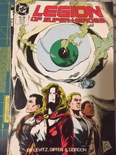 Legion of Super-Heroes (3rd Series) #58 DC Comics 1989