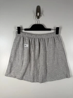 Minifalda deportiva gris talla mediana Jupe Pull On línea A Garage para mujer nueva con etiquetas Foto 1 de 4