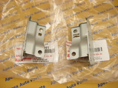 Toyota Tundra Sequoia Radio Stereo Brackets Genuine OEM New Toyota 2002-2006 - Image 1 of 4