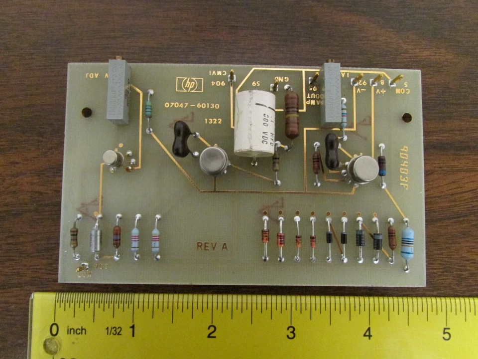 HP Agilent Circuit Board 07047-60130 From 7047A Recorder - Image 1 of 1