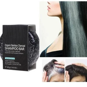 60g Gray Hair Reverse Bar, Reverse Grey Hair Bar Black Shampoo Soap 2024|NEW - Picture 1 of 12