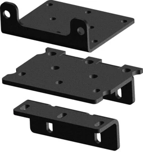 KFI PRODUCTS Black Winch Mount, Fits Arctic Cat 2017 - Prowler 500 ATV - 101370 - Foto 1 di 1