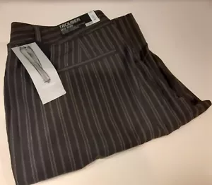 Apt. 9 Mid Rise Nadelstreifenhose Gr. 8 karrierebereit abnehmen neu mit Etikett - Bild 1 von 10