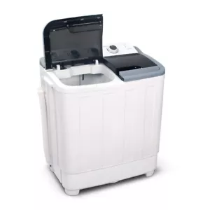 5KG Mini Portable Washing Machine 30L Twin tub 3kg Spin Quiet Detachable filter - Picture 1 of 7