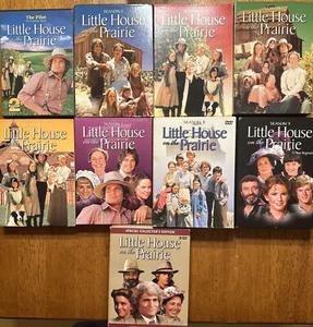 Little House on the Prairie Collection Seasons 1-4 & 7-9 With Bonus Special Set - Picture 1 of 10