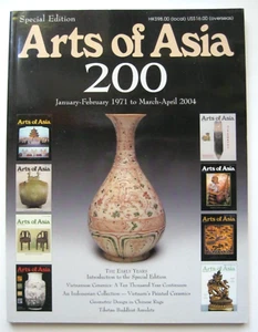 Vintage 2004 ARTS OF ASIA 200 Vietnam Ceramics, Chinese Rugs, Tibetan Amulets - Picture 1 of 12