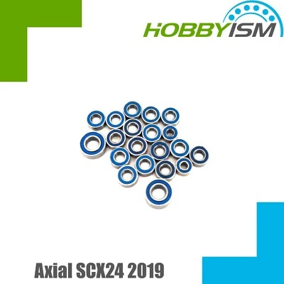 Axial SCX24 2019 Wrangler JLU CRC Sealed Bearing Kit ABEC-3 - Image 1 of 3