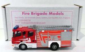 Fire Brigade Models 1/50 Scale FBM27 - Scania Shropshire Fire & Rescue Service - Picture 1 of 6