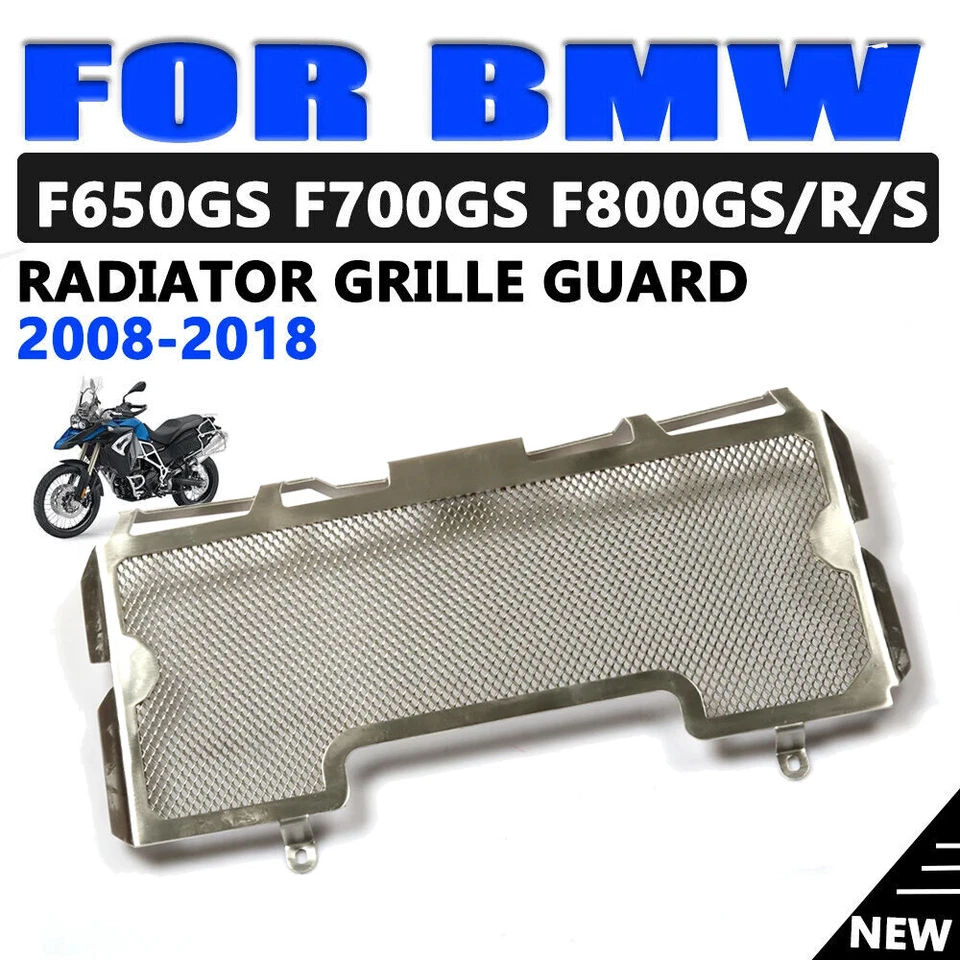 Motorcycle Radiator Grille Guard Protector Grill Cover For BMW F800 GS S F650GS Foto 1 de 4