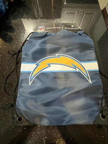Los Angeles Chargers NFL drawstring backpack Cover
