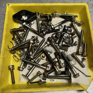 OEM GOOD USED 20HP BRIGGS 407777-0229-E1 MISC. HARDWARE FROM TEARDOWN - Picture 1 of 1