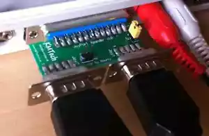 Amiga PC Joystick Doubler adds 2 joystick ports WITH 5 VOLT CONNECTOR rev 1.01 - Picture 1 of 1