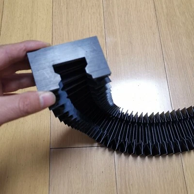 CNC Machine 35MM Width 1M Linear Rail Guide Guard Way Cover 4 HIWIN Linear Rail - Image 1 of 4