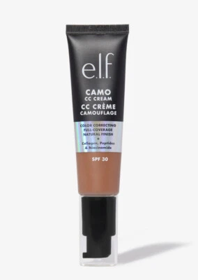 Elf Colour Correcting Foundation CC Crème  SPF 30 SHADE *DEEP 560* - Image 1 of 4