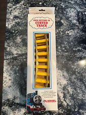 LIONEL THOMAS TANK ENGINE G-SCALE CURVED TRACK  BOX OF 4 NEW IN BOX