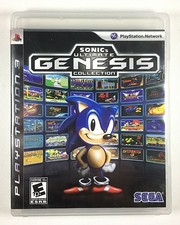 Sonic's Ultimate Genesis Collection PS3 Complete In Box (Playstation 3, 2009)