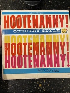 Hootenanny Country Style LP Spinorama Records M-126 vinyl - Imagen 1 de 4