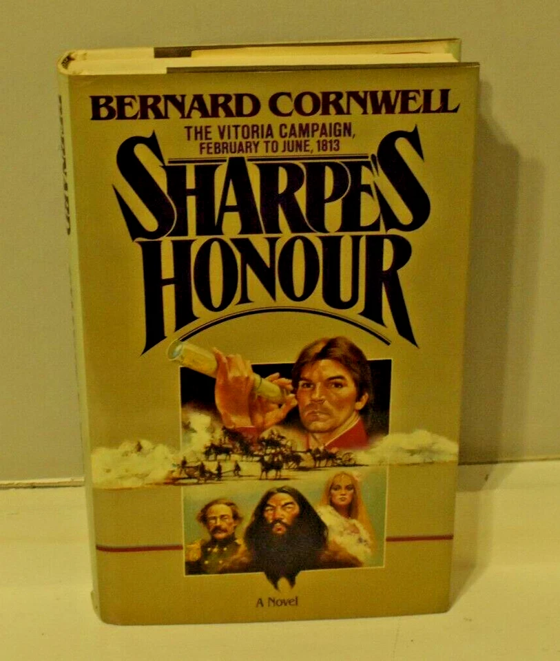Sharpe's Honour Richard Sharpe Vitoria Campaign 1985 Military Fiction (Corbett) - Imagem 1 de 1