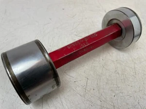 61.967mm / 61.986mm Plain Plug Gauge - Go and No Go Plain Cylindrical Plug Gauge - Picture 1 of 1