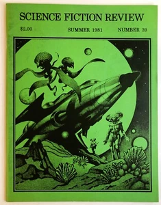 Science Fiction Review #39 1981 Richard E Geis Gene Wolfe P K Dick Fabian Cover - Imagen 1 de 3