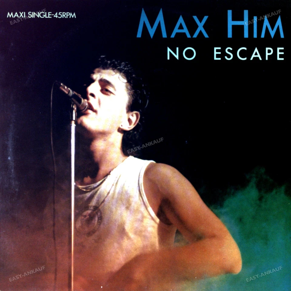 Max Him - No Escape Maxi (VG/VG) . - Image 1 of 1