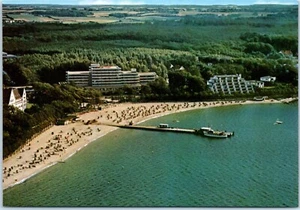 Ostseeheilban Glucksburg, Germany Postcard - Picture 1 of 2
